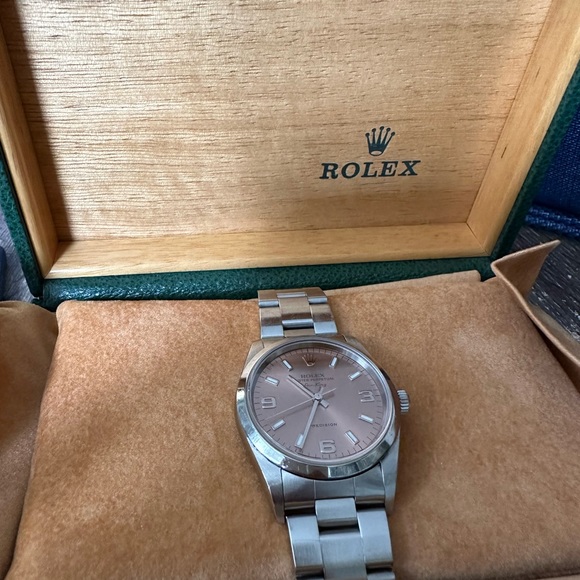 ROLEX Oyster Perpetual Watch FULL SET - Picture 4 of 17